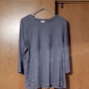 Chico's Gray Women's Blouse